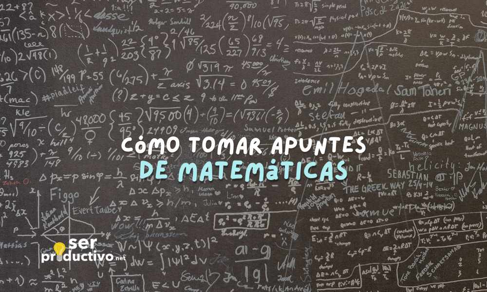 Lee más sobre el artículo Cómo hacer apuntes de matemáticas